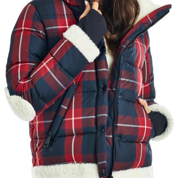 Sam Mackenzie Puffer Jacket 